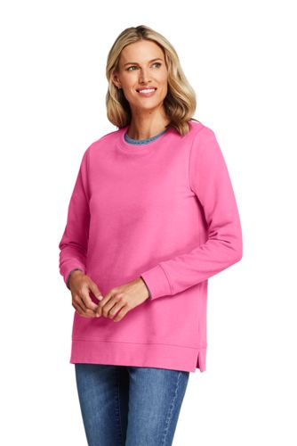 lands end sweatshirt tunic