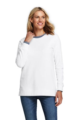 lands end sweatshirt tunic