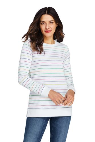 lands end sweatshirt tunic