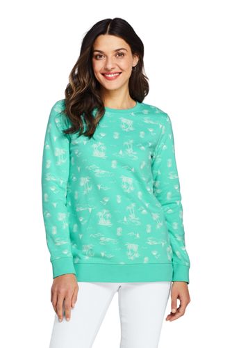 lands end sweatshirt tunic