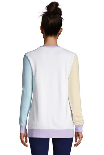 lands end sweatshirt tunic