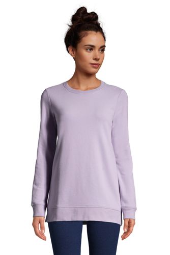 lands end sweatshirt tunic