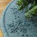 Matterly Waterblock Christmas Tree Mat - Snowflakes, alternative image