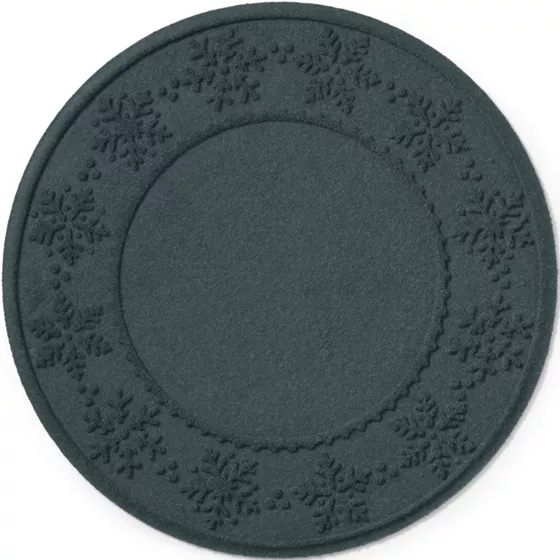 Matterly Waterhog® Floor Mat Snowflakes - primary