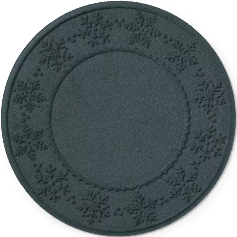 Matterly Waterhog® Floor Mat Snowflakes, Front