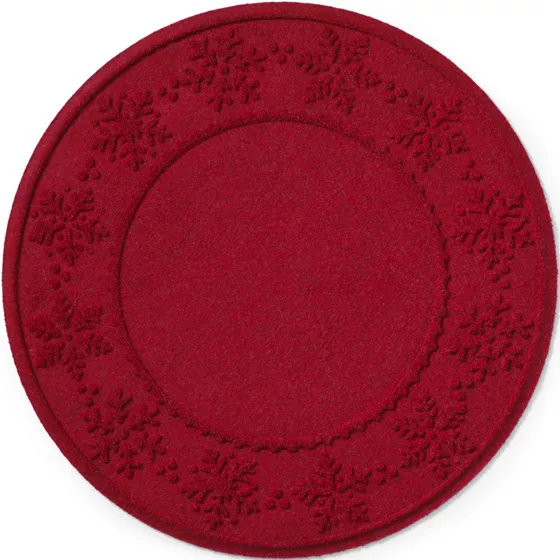 Matterly Waterhog® Floor Mat Snowflakes - primary
