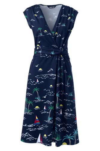 lands end petite dresses