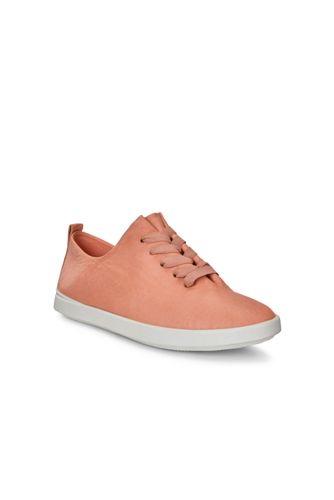 Women's ECCO Leisure Leather Trainers 