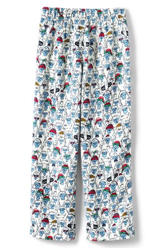 girls christmas pajama pants
