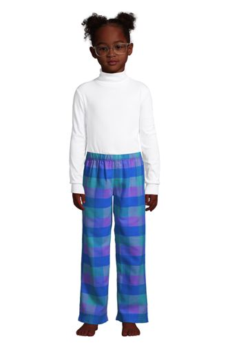 kids plaid pajama pants