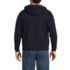 Men's Big and Tall Serious Sweats Full Zip Sherpa Fleece Hoodie, Back