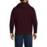 Men's Big and Tall Serious Sweats Full Zip Sherpa Fleece Hoodie, Back