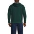 Men's Big Serious Sweats Full Zip Sherpa Fleece Hoodie, Back