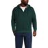 Men's Big Serious Sweats Full Zip Sherpa Fleece Hoodie, Front
