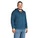 Men's Big and Tall Serious Sweats Full Zip Sherpa Fleece Hoodie, alternative image