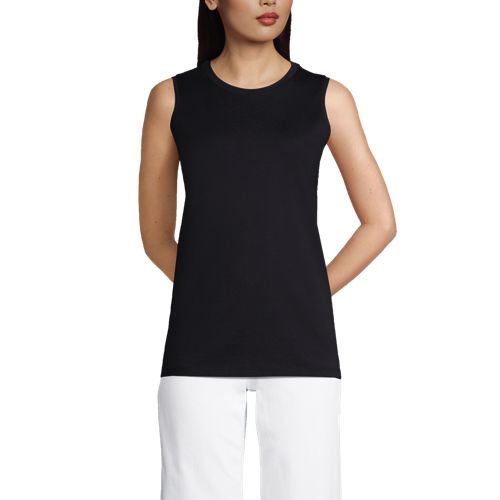 Women's Supima Cotton Tank Top - image 2