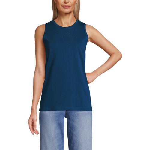Women's Supima Cotton Tank Top - image 5