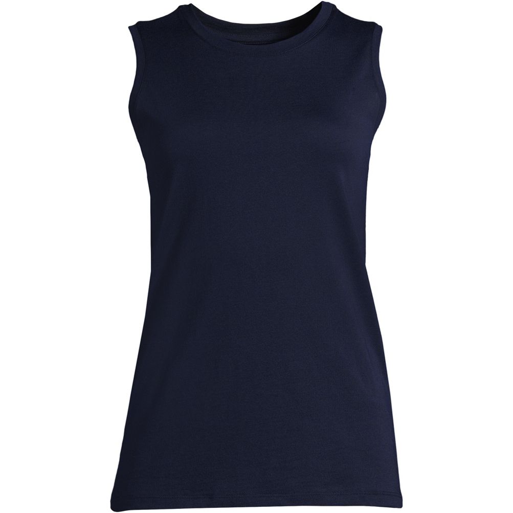 Women's Supima Cotton Tank Top Lands' End