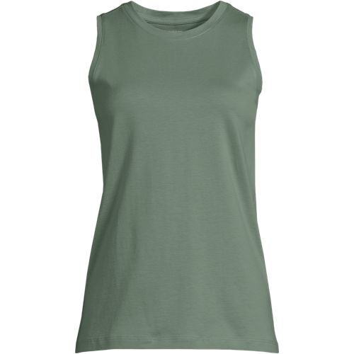 Women's Supima Keyhole Tank