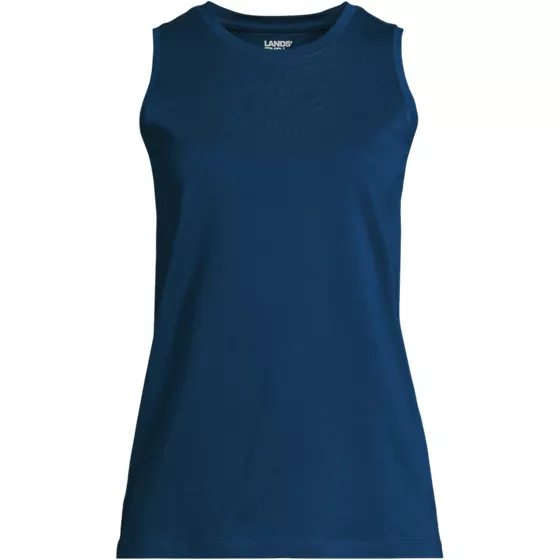 Women's Supima Cotton Tank Top - primary