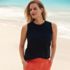 Women's Supima Cotton Tank Top, alternative image