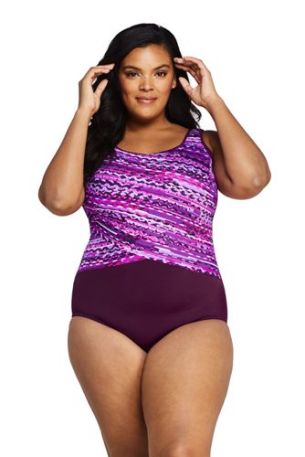 bathing suits for tall plus size