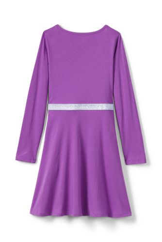 plus size sequin fit and flare dress