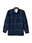 Men's Sherpa-lined Flannel Shirt Jacket