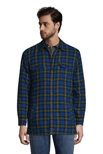 lands end fleece lined flannel