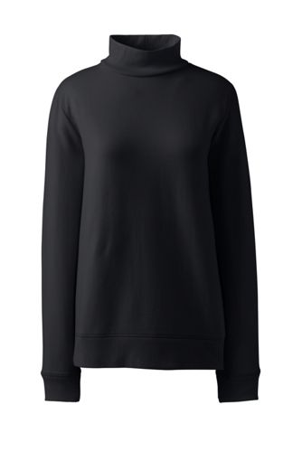 women's turtleneck sweatshirts