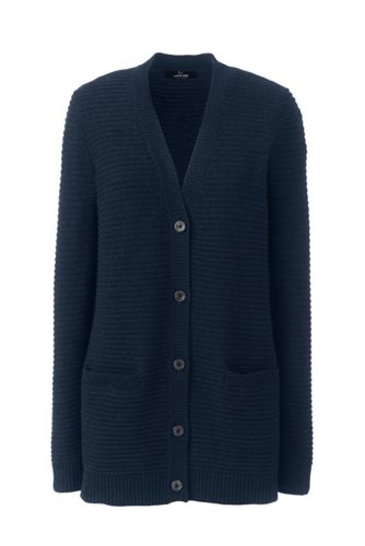 lands end cashmere cardigan