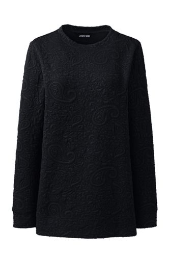 sweatshirt tunic top