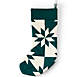 Patchwork Personalized Christmas Stocking, Back