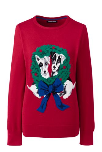 women's plus christmas sweaters