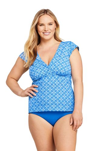 sun protective swimwear plus size