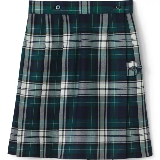 Girls Plaid Kilt - primary