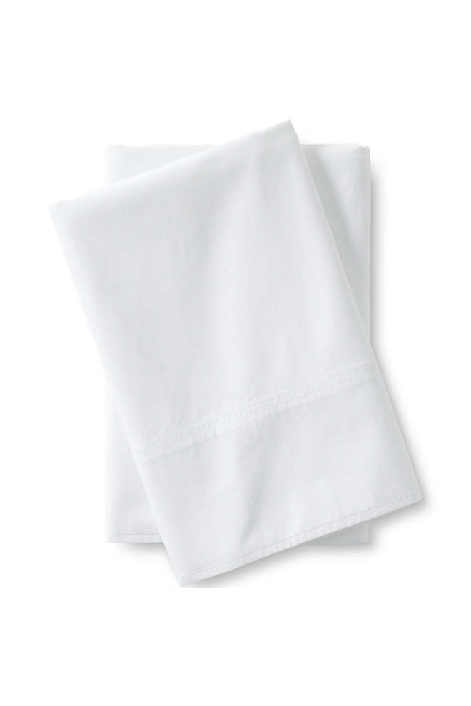 Cotton Oxford Pillowcases, Front