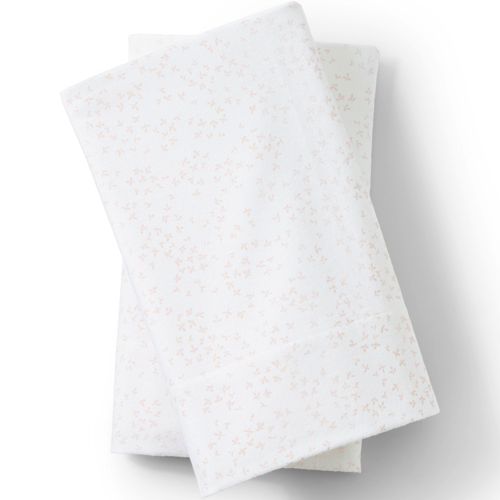 Comfy Super Soft Cotton Flannel Print Pillowcases - 5oz