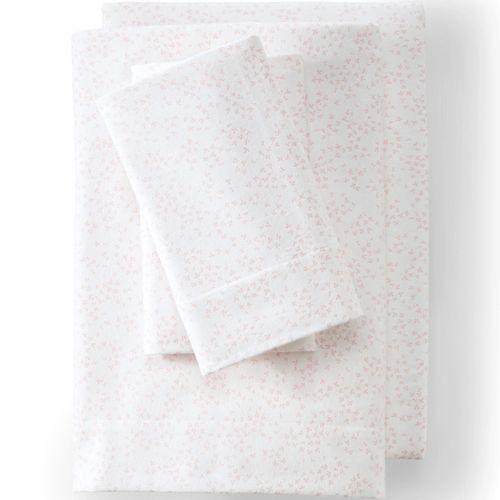 Comfy Super Soft Cotton Flannel Print Bed Sheet Set - 5oz