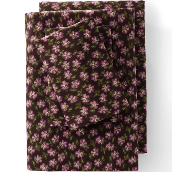 Velvet Flannel Print Sheets - 5oz - primary