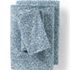 Comfy Super Soft Cotton Flannel Print Bed Sheet Set - 5oz, Front