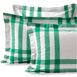 Luxe Supima Cotton Flannel Printed Pillow Sham - 6oz, Front