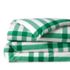 Luxe Supima Cotton Flannel Printed Duvet Bed Cover - 6oz, alternative image