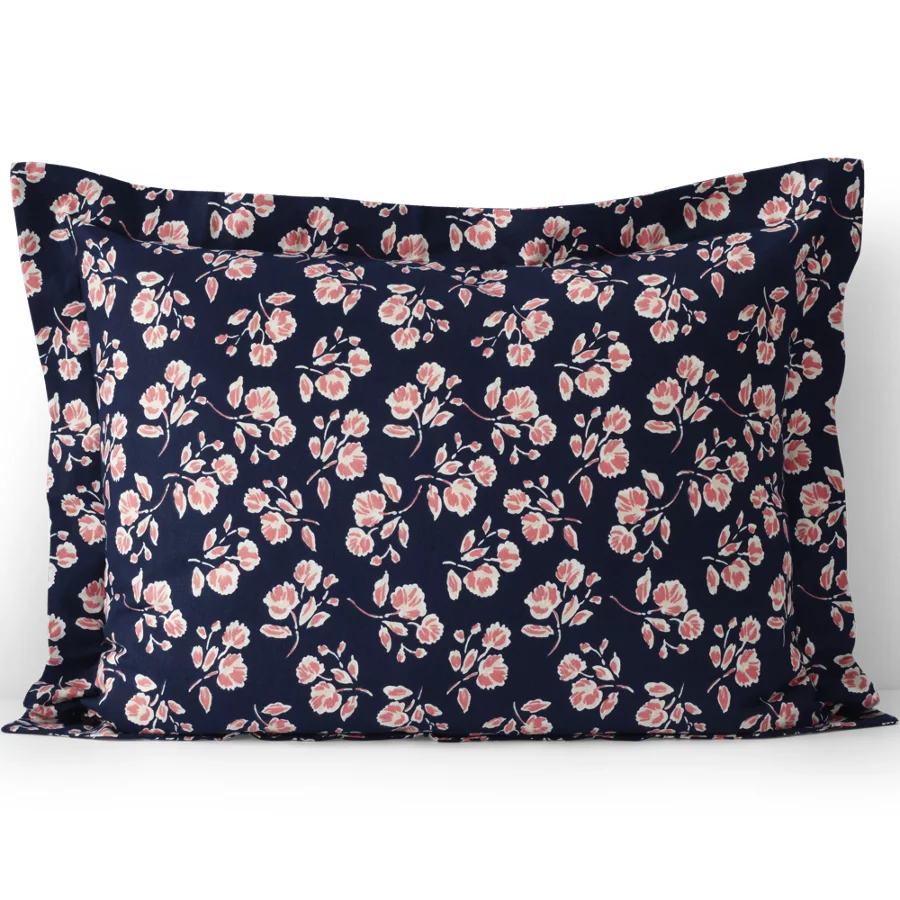 Comfy Super Soft Cotton Flannel Print Bedding   5 Oz