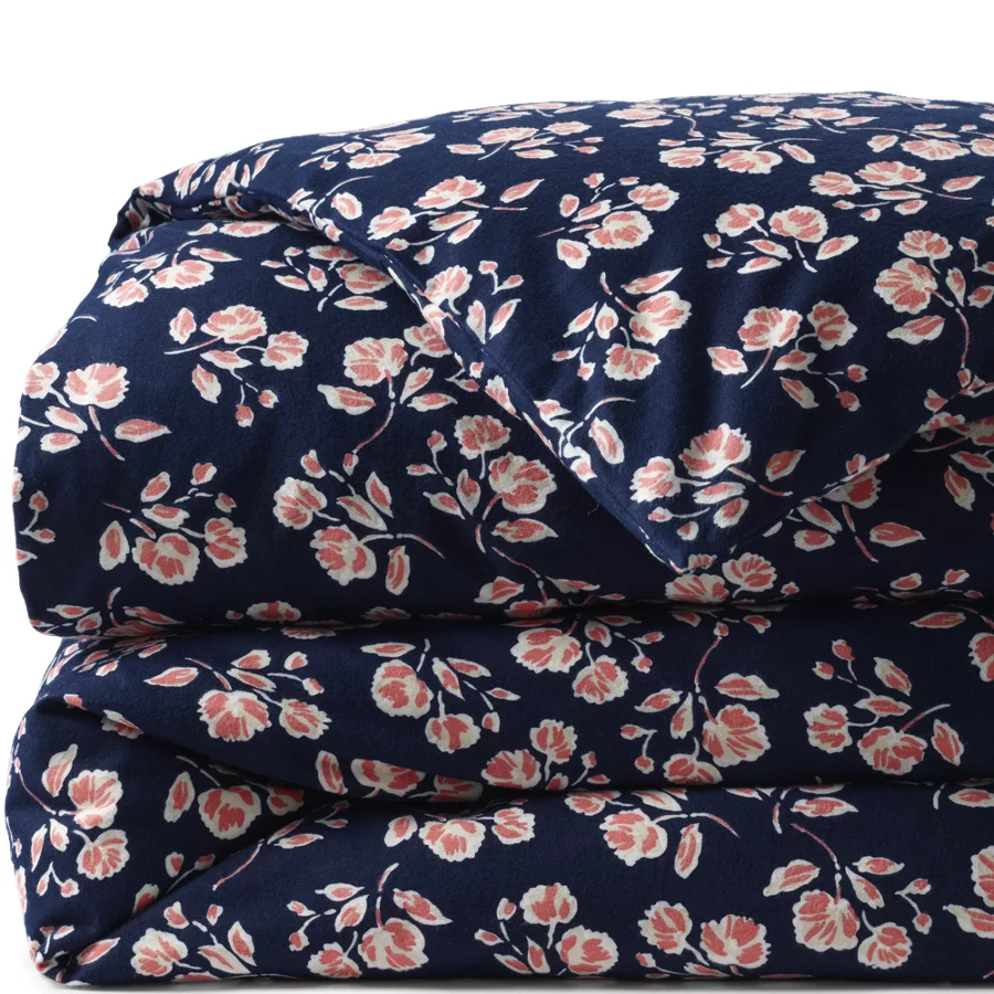 Comfy Super Soft Cotton Flannel Print Bedding   5 Oz view 4