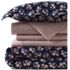 Comfy Super Soft Cotton Flannel Duvet Bed Cover - 5oz, Front