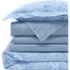 Cotton Oxford Duvet Bed Cover, Front