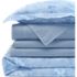 Cotton Oxford Duvet Bed Cover, Front