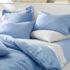 Cotton Oxford Print Comforter, alternative image