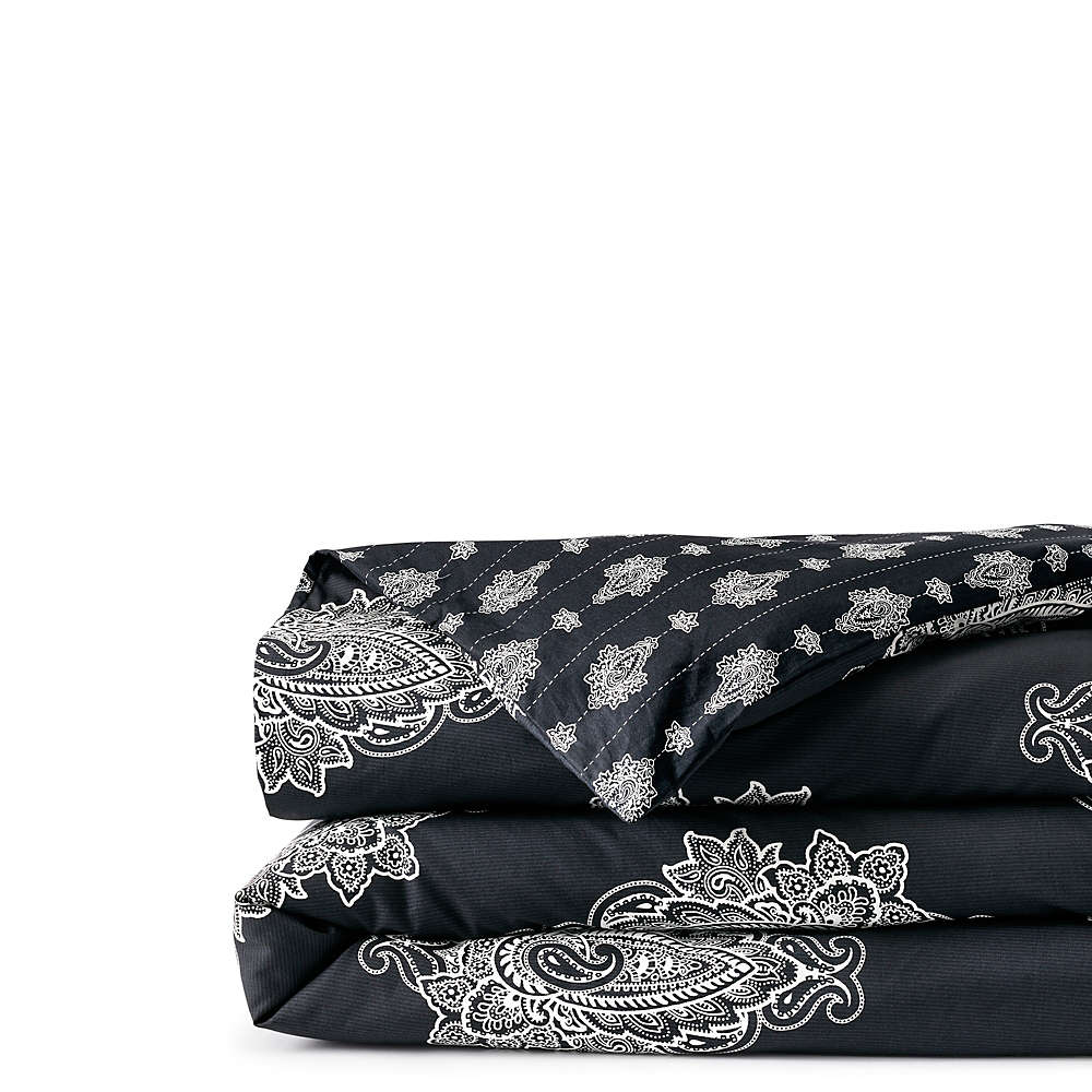300 Thread Count Premium Supima Cotton Smooth Percale Duvet Bed Cover, alternative image